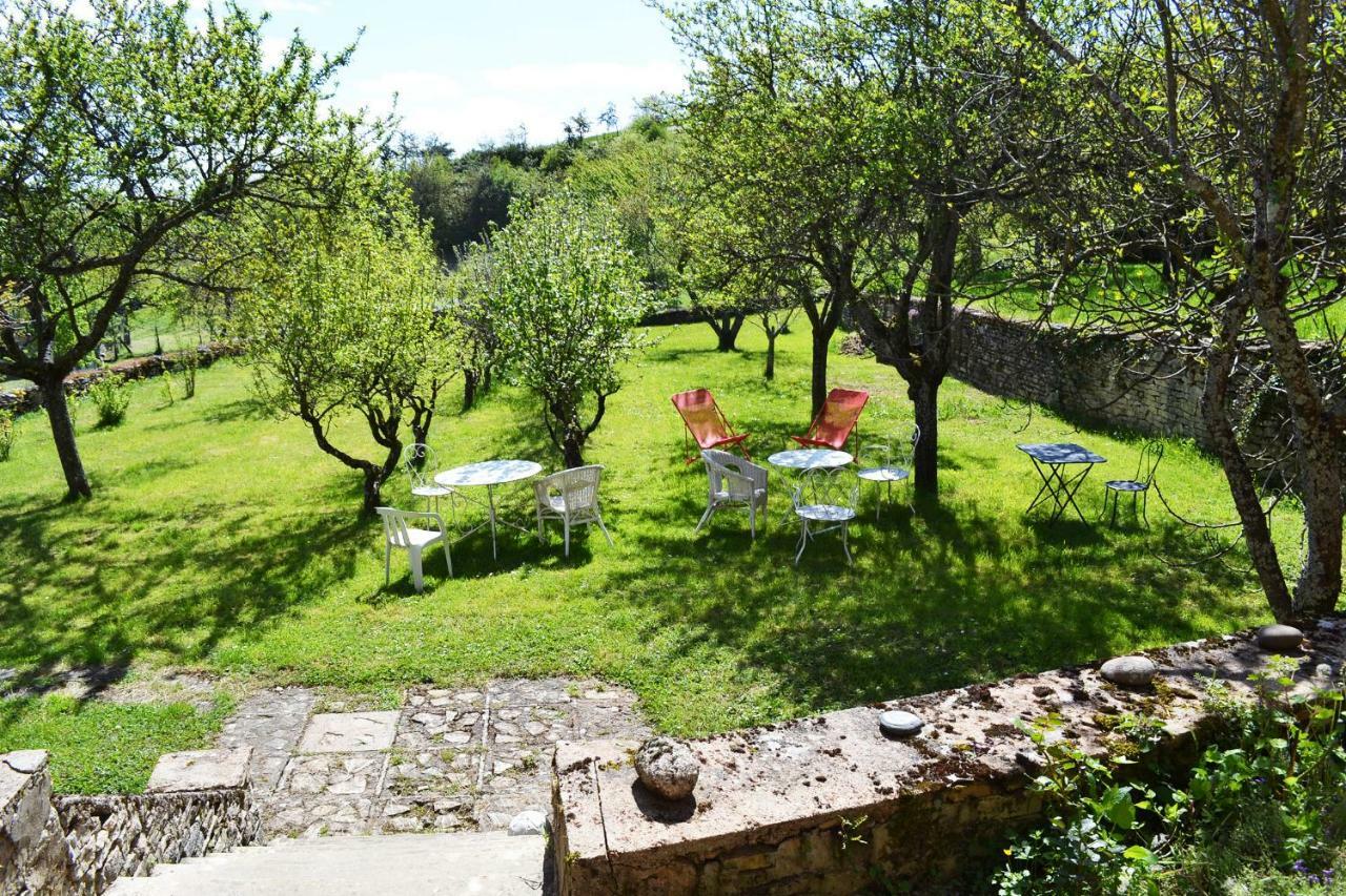 La Follye Mancey Bed and Breakfast Eksteriør billede