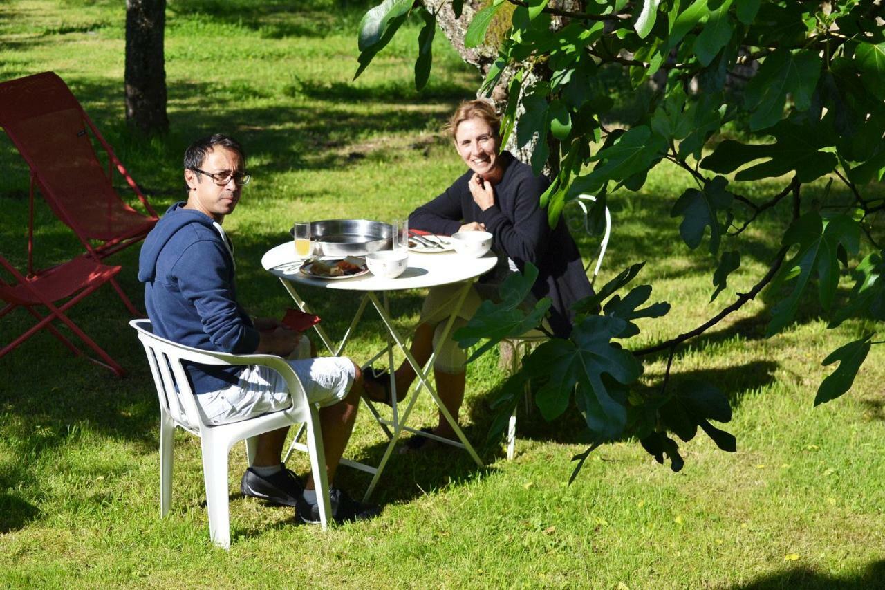La Follye Mancey Bed and Breakfast Eksteriør billede