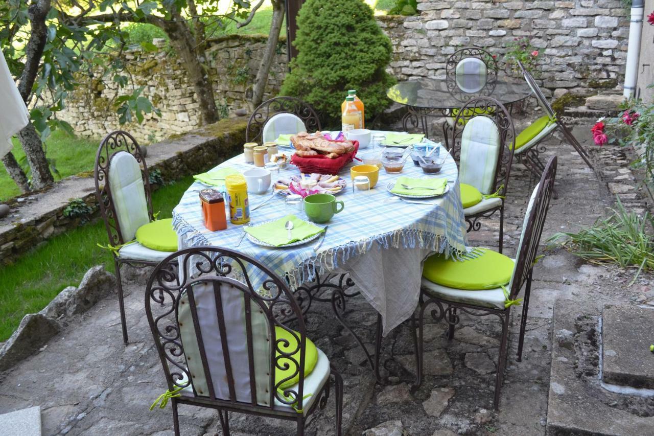 La Follye Mancey Bed and Breakfast Eksteriør billede