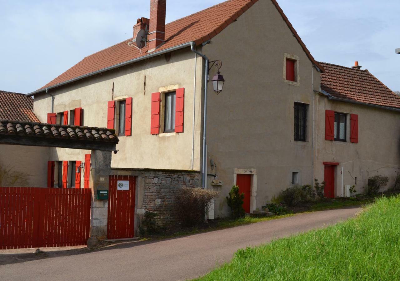 La Follye Mancey Bed and Breakfast Eksteriør billede